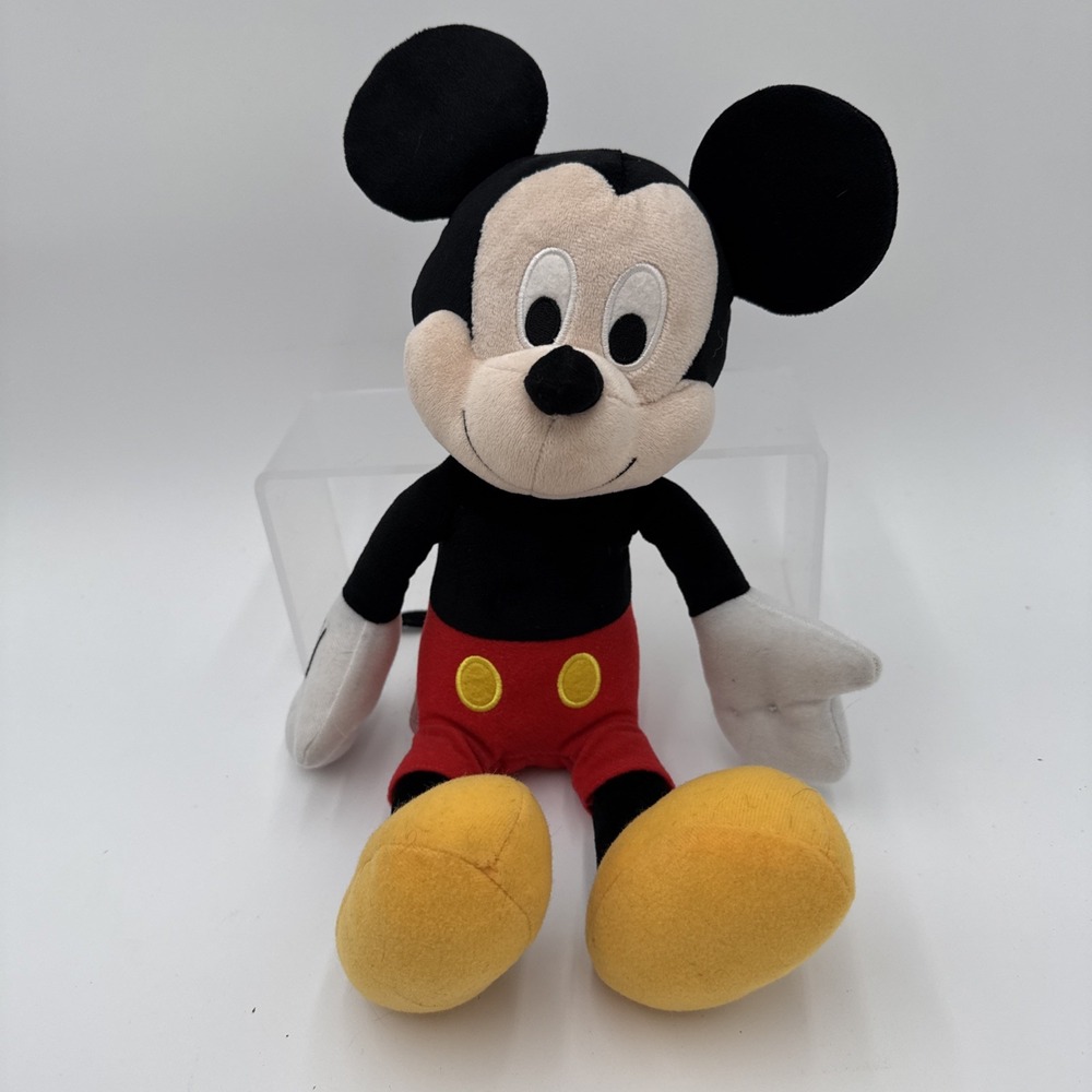 disney ‎ mickey and minnie mouse plush 14 inch. Kohls Cares Plush 90 Years - Picture 8 of 13